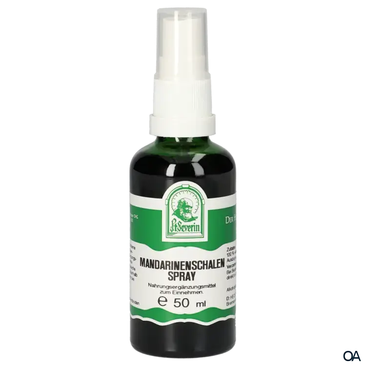 Pater Severin Mandarinenschalen Spray Pater Severin Mandarinenschalen Spray