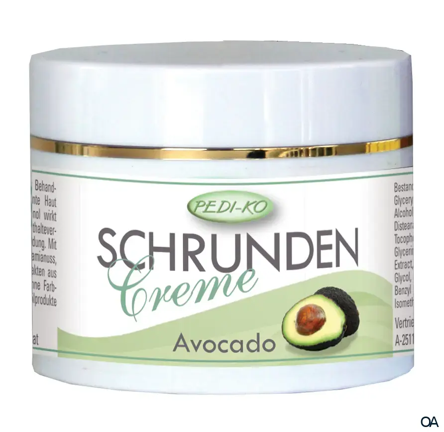 PEDI-KO Schrundencreme Avocado