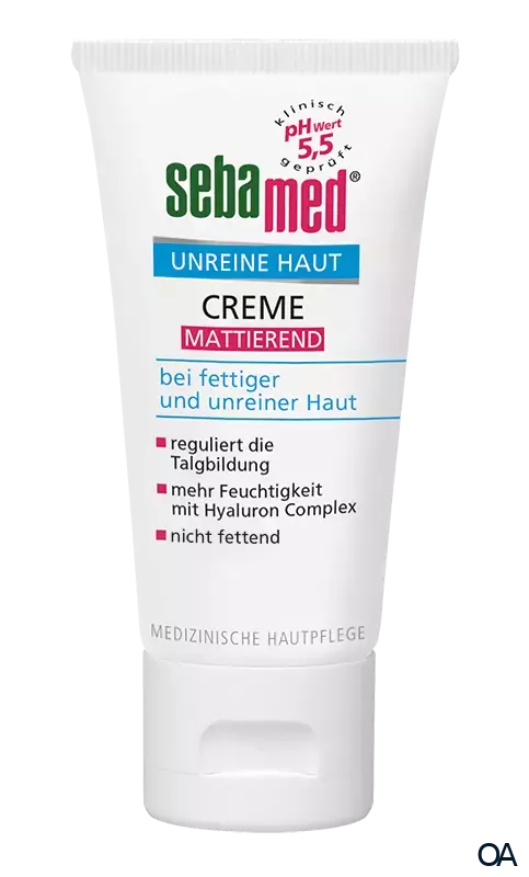 Sebamed Unreine Haut Creme mattierend Sebamed Unreine Haut Creme mattierend