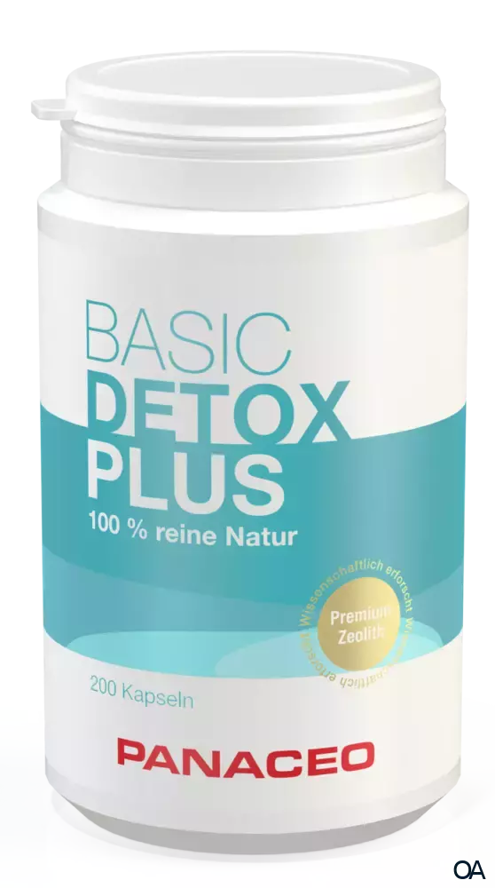 Panaceo Basic Detox Plus Kapseln Panaceo Basic Detox Plus Kapseln