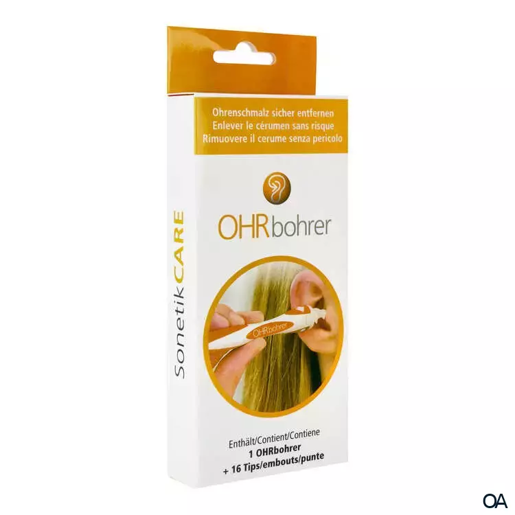 SonetikCARE OHRbohrer SonetikCARE OHRbohrer