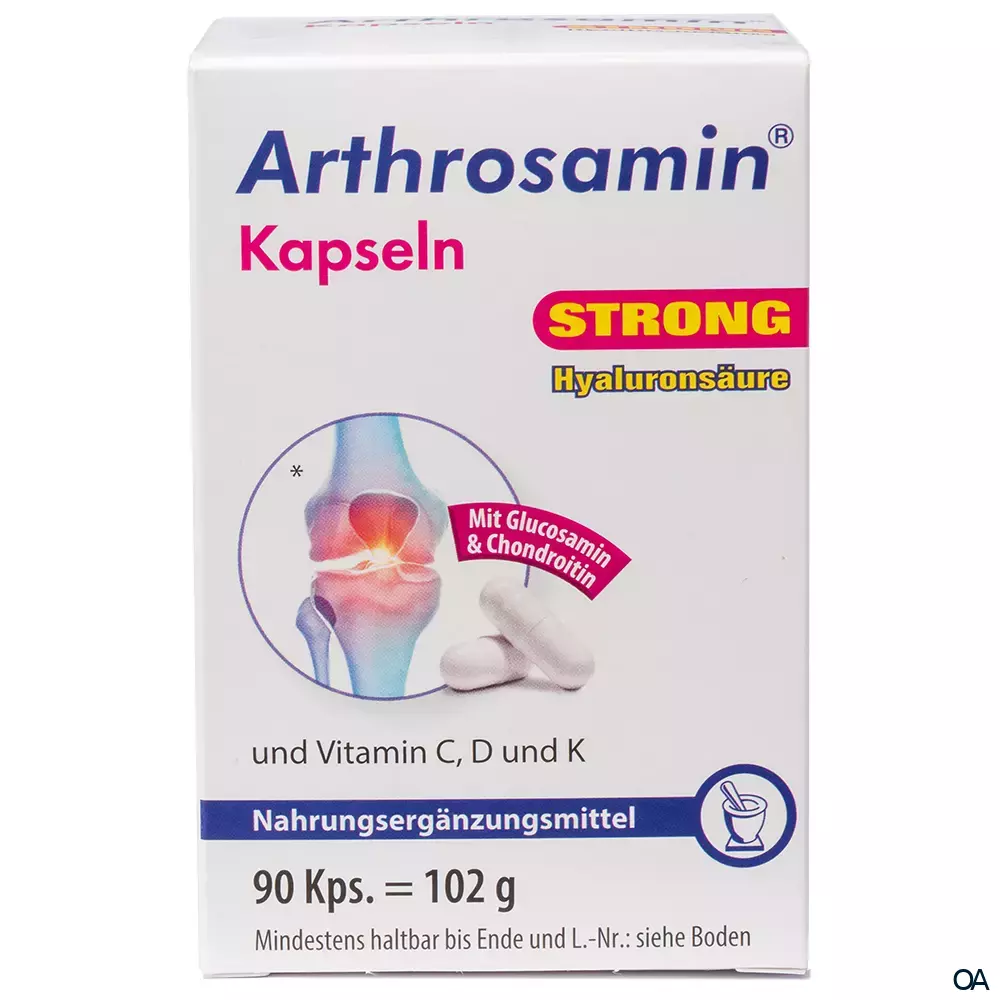 Canea Arthrosamin® STRONG mit Vitamin K Kapseln Canea Arthrosamin® STRONG mit Vitamin K Kapseln