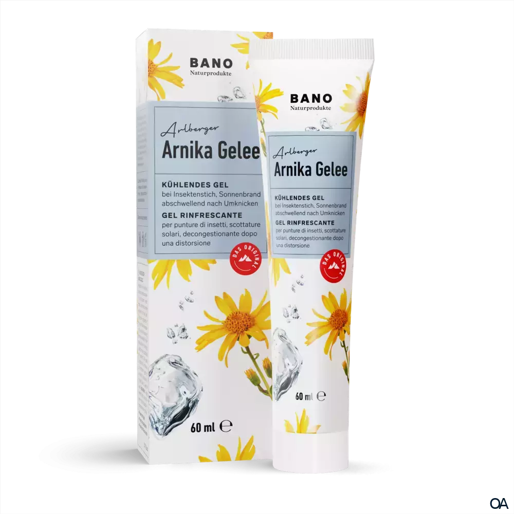 BANO Arlberger Arnika Gelee BANO Arlberger Arnika Gelee