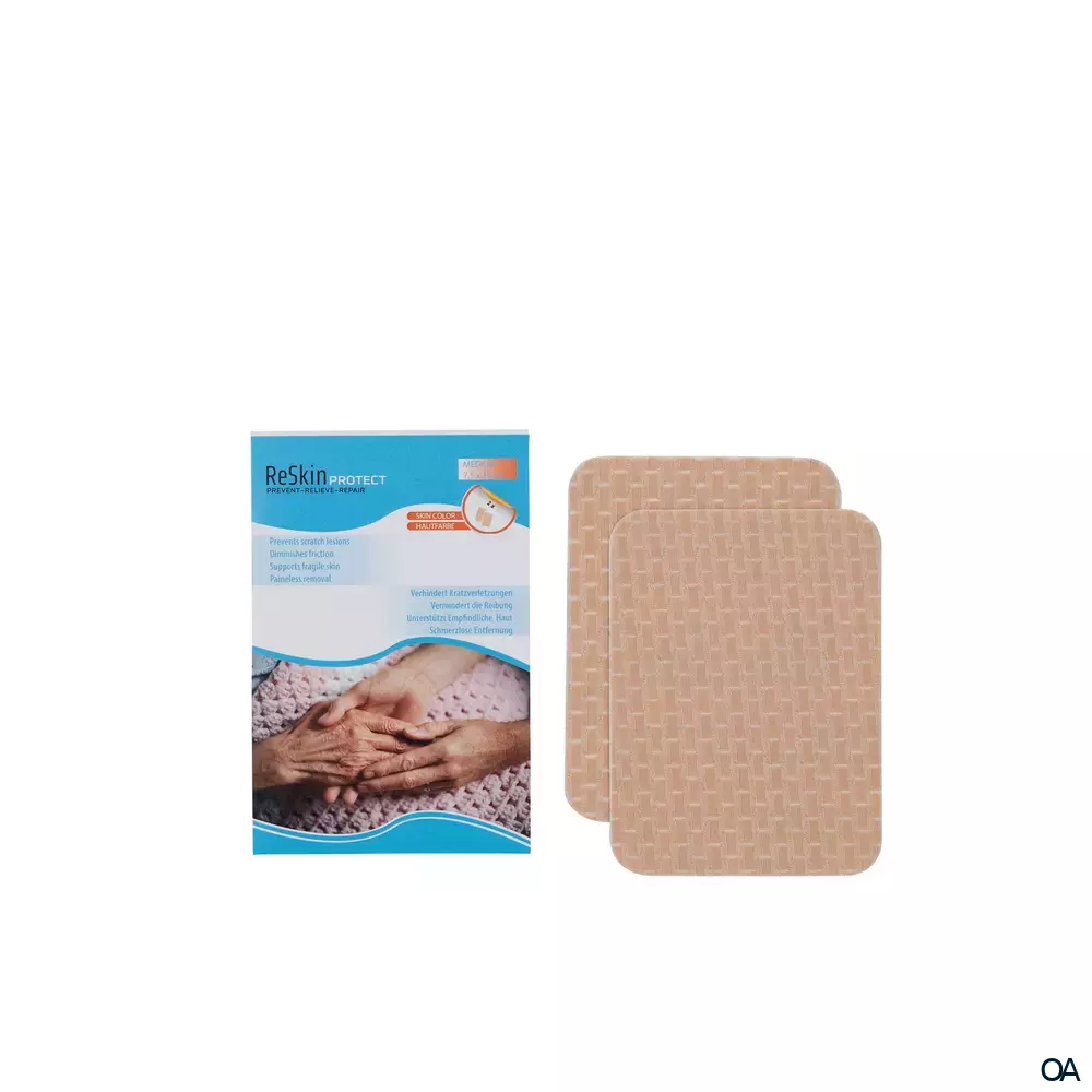 ReSkin® MED Protect Silikonpflaster Medium 7,5 x 10 cm