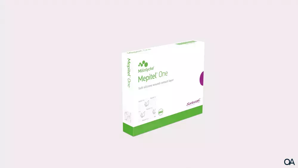 Mepitel® One Wunddistanzgitter 10 x 18 cm Mepitel® One Wunddistanzgitter 10 x 18 cm