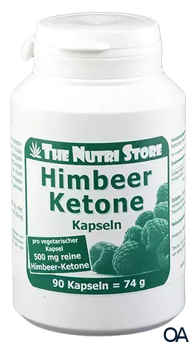 The Nutri Store Himbeer Ketone 500 mg Kapseln The Nutri Store Himbeer Ketone 500 mg Kapseln
