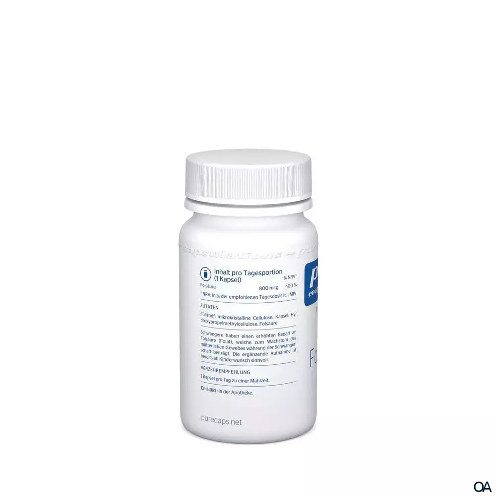 pure encapsulations® Folsäure pure encapsulations® Folsäure