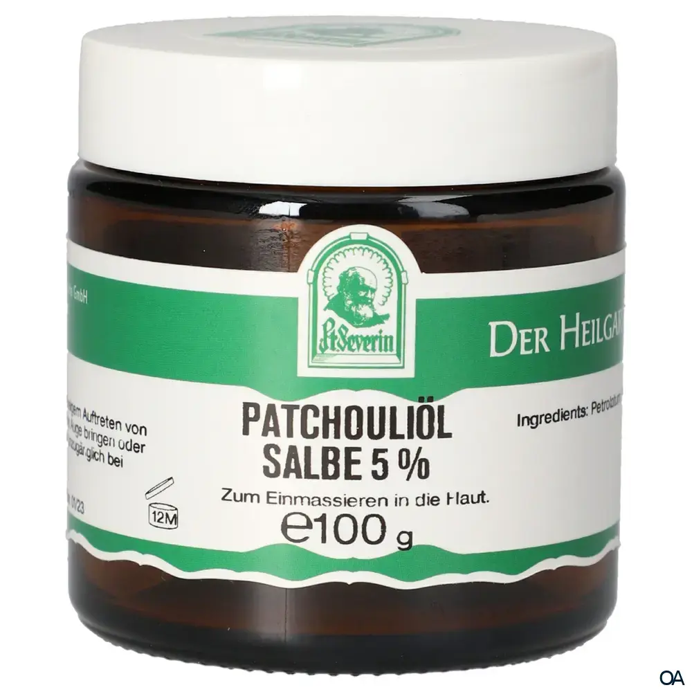 Pater Severin Patchouliöl Salbe 5%
