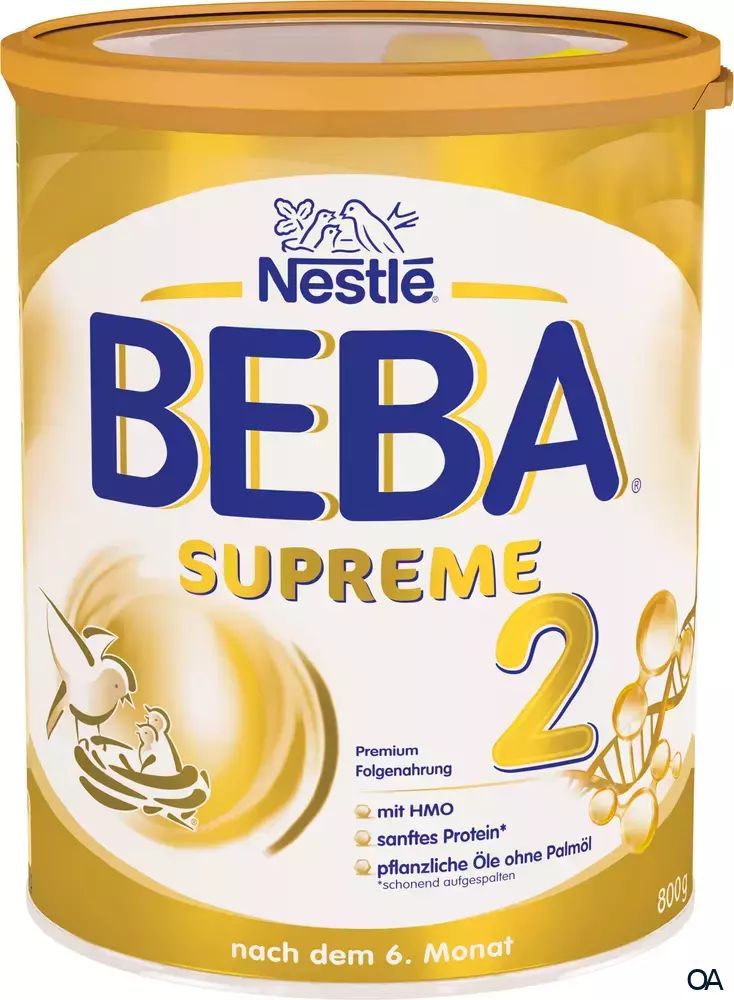 Nestlé Beba Supreme 2 Folgemilch Pulver