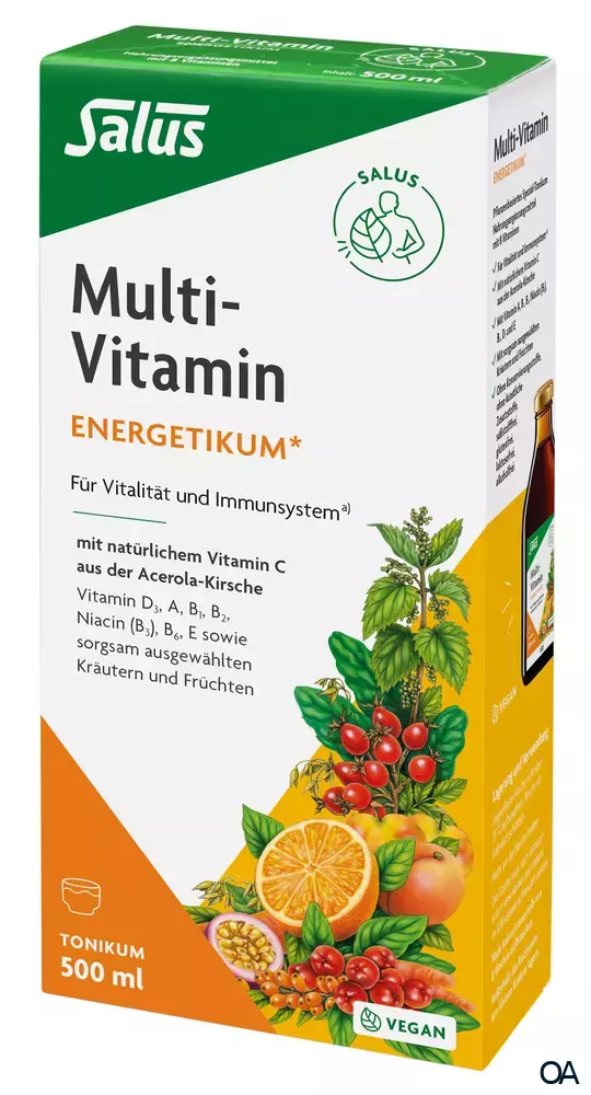 Salus® Multi-Vitamin Energetikum* Tonikum