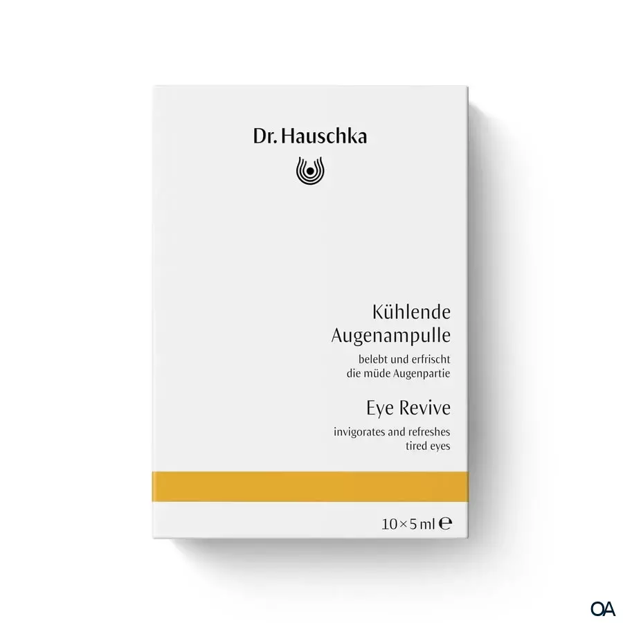 Dr. Hauschka Kühlende Augenampulle 10 x 5 ml Dr. Hauschka Kühlende Augenampulle 10 x 5 ml