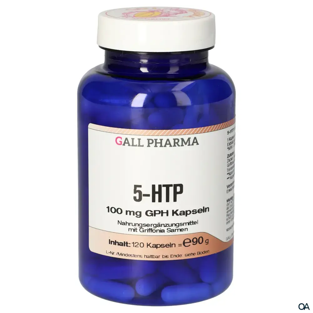Gall Pharma 5-HTP 100 mg Kapseln Gall Pharma 5-HTP 100 mg Kapseln