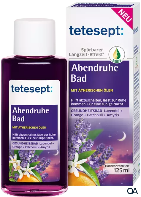 tetesept Abendruhe Bad