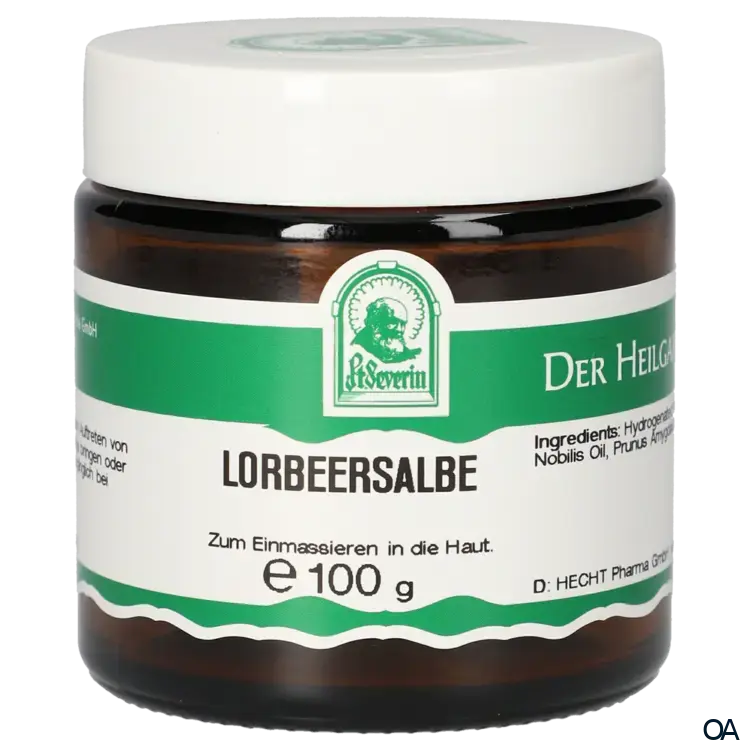 Pater Severin Lorbeersalbe Pater Severin Lorbeersalbe