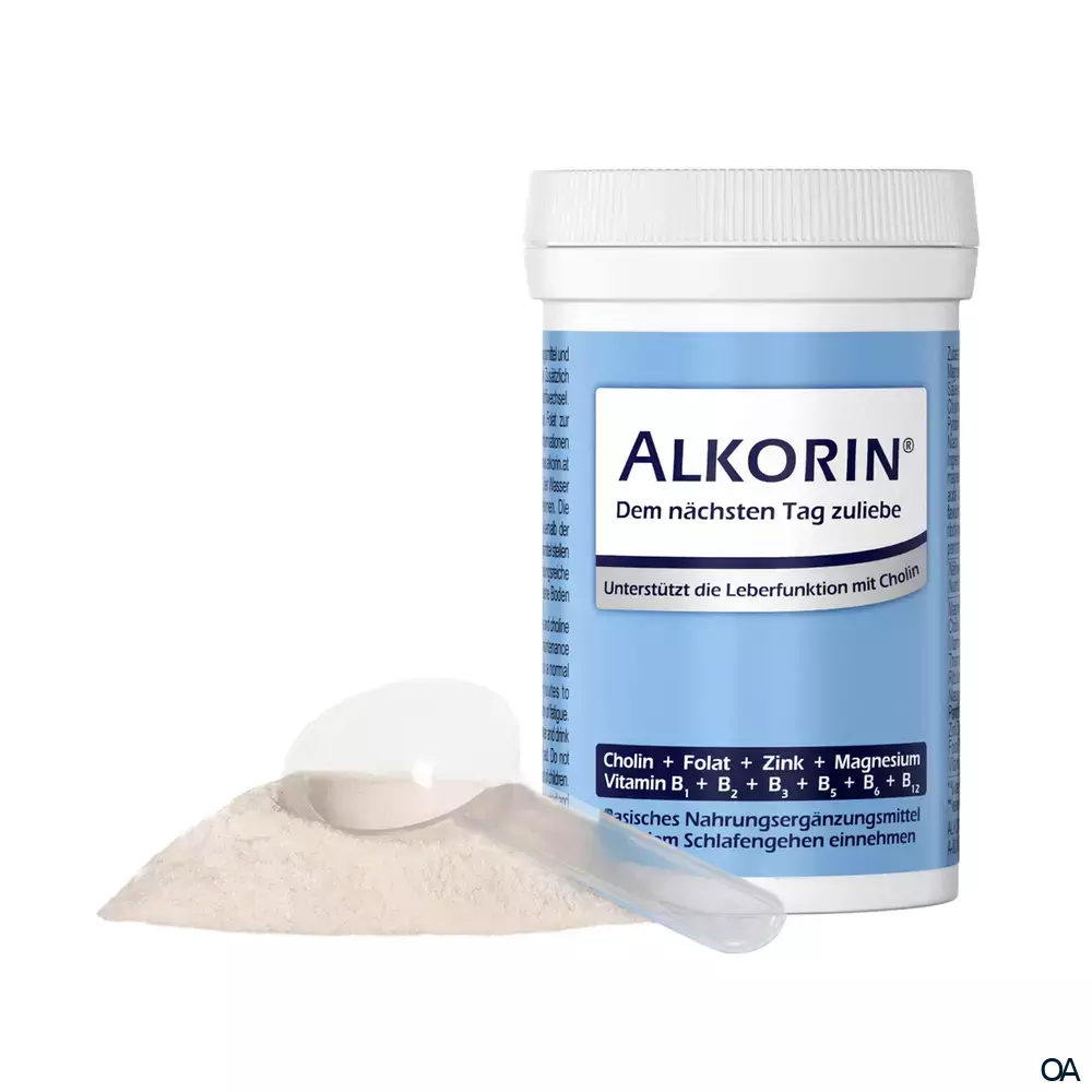 ALKORIN® Dem nächsten Tag zuliebe Pulver ALKORIN® Dem nächsten Tag zuliebe Pulver