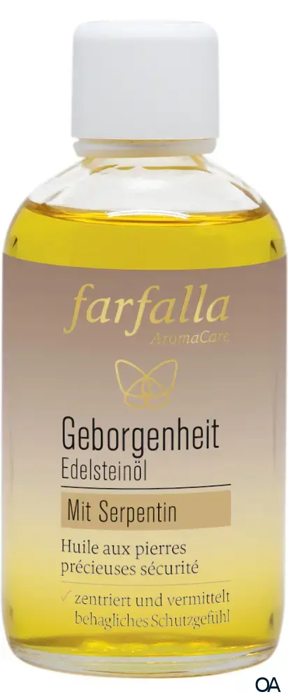 Farfalla Edelsteinöl Geborgenheit Farfalla Edelsteinöl Geborgenheit