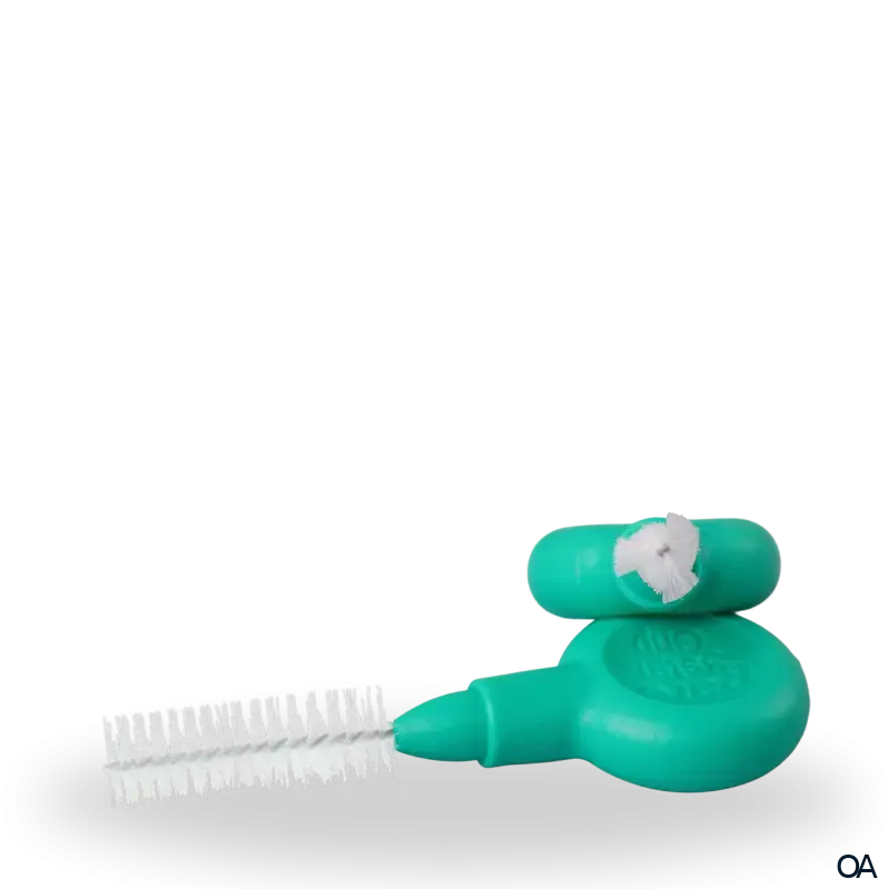 paro® 3Star grip Interdentalbürsten medium, grün, ø 4,5 mm