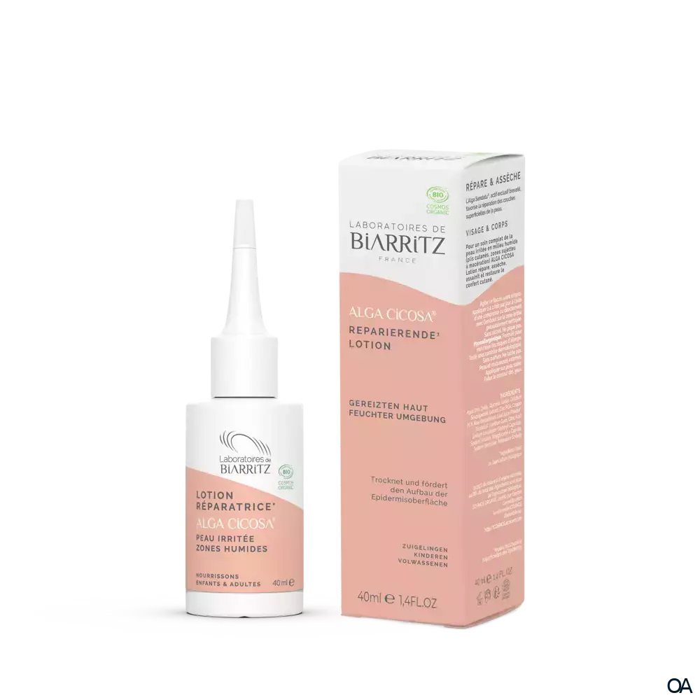 Alga Cicosa reparierende Lotion Bio LDB