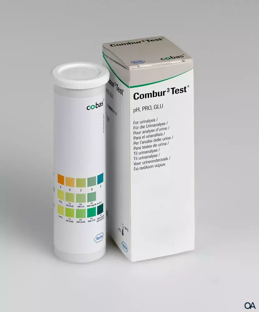 combur® 3-Test Teststreifen combur® 3-Test Teststreifen