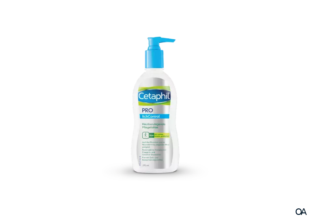 Cetaphil® PRO ItchControl Hautberuhigende Pflegelotion Cetaphil® PRO ItchControl Hautberuhigende Pflegelotion