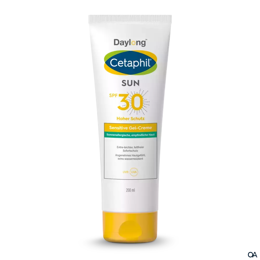 Cetaphil® Sun Daylong™ Sensitive Gel-Creme SPF 30 Cetaphil® Sun Daylong™ Sensitive Gel-Creme SPF 30