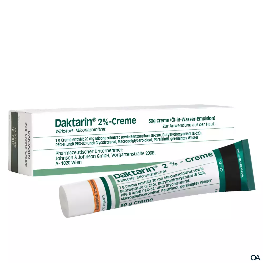 DAKTARIN 2% Creme DAKTARIN 2% Creme