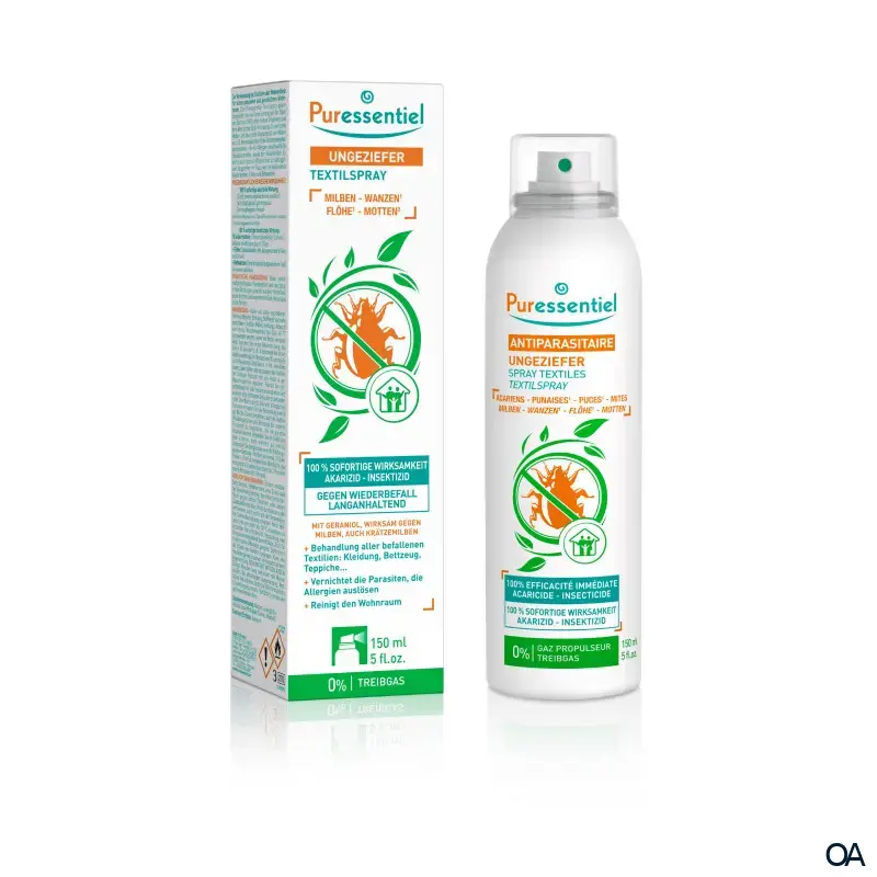 Puressentiel Ungeziefer Textilspray Puressentiel Ungeziefer Textilspray
