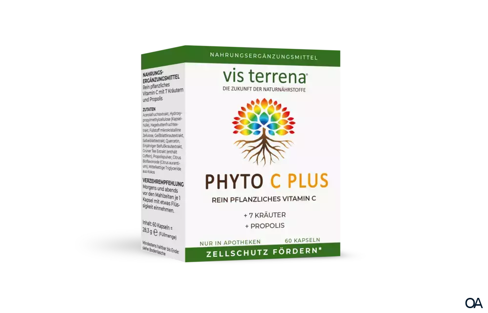 vis terrena® URVITAMIN C Kapseln vis terrena® URVITAMIN C Kapseln
