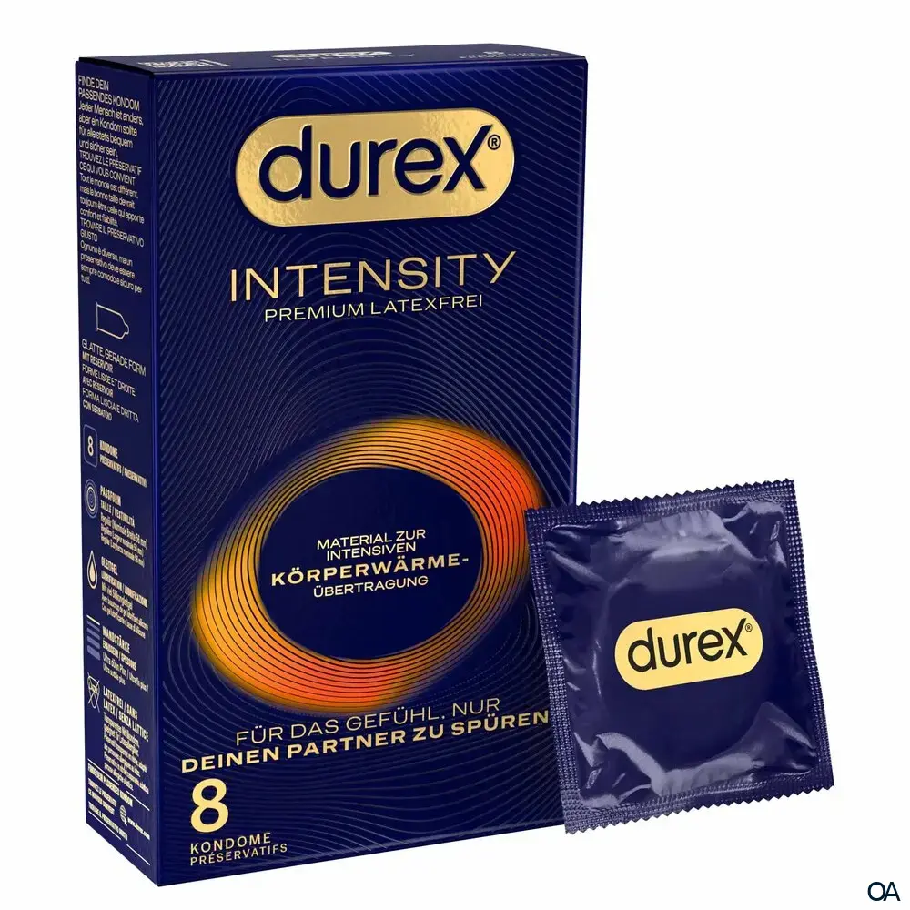 Durex Intensity Premium Latexfrei Kondome, Ø 56mm, 175mm