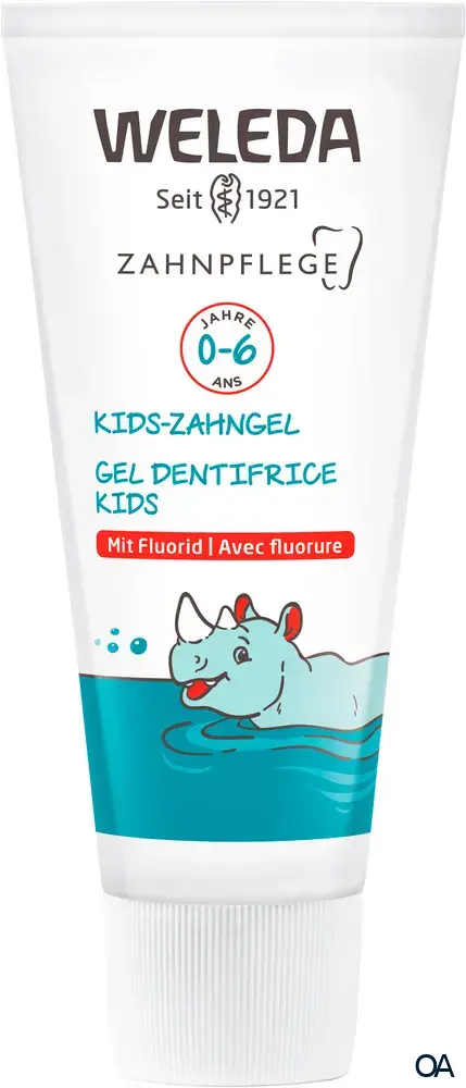 Weleda Kids-Zahngel mit Fluorid Weleda Kids-Zahngel mit Fluorid