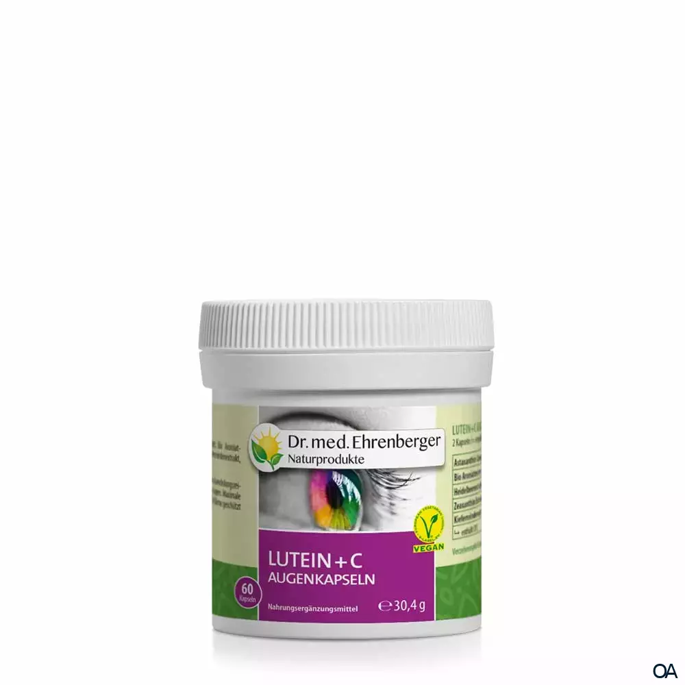 Dr. Ehrenberger Lutein + C Kapseln