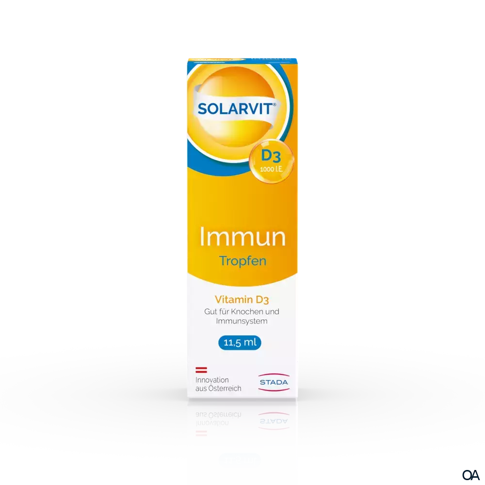 SOLARVIT® Immun 1000 I.E. Tropfen