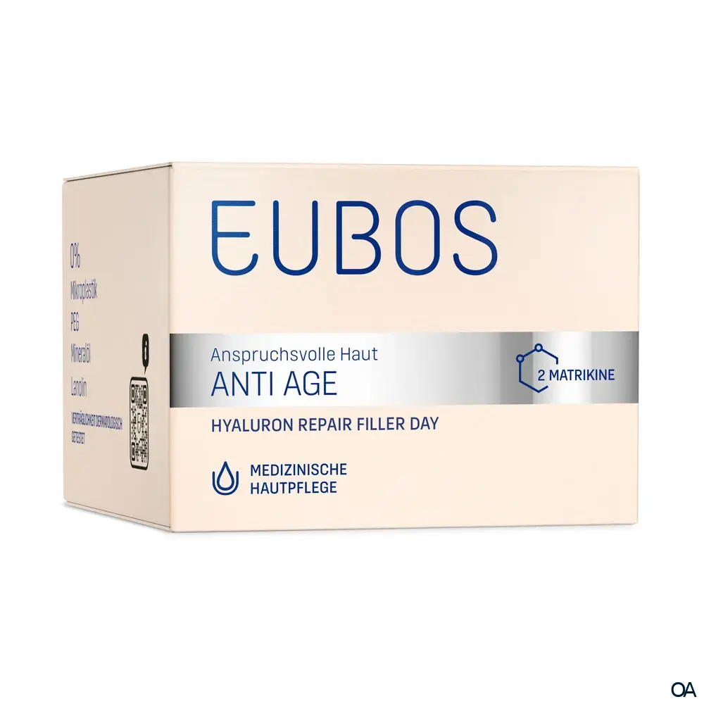 Eubos ANTI AGE HYALURON REPAIR FILLER DAY Creme