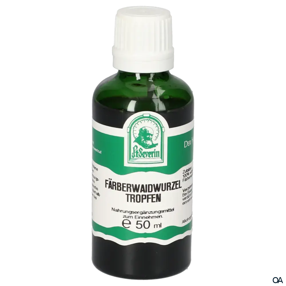 Pater Severin Färberwaidwurzel Tropfen Pater Severin Färberwaidwurzel Tropfen