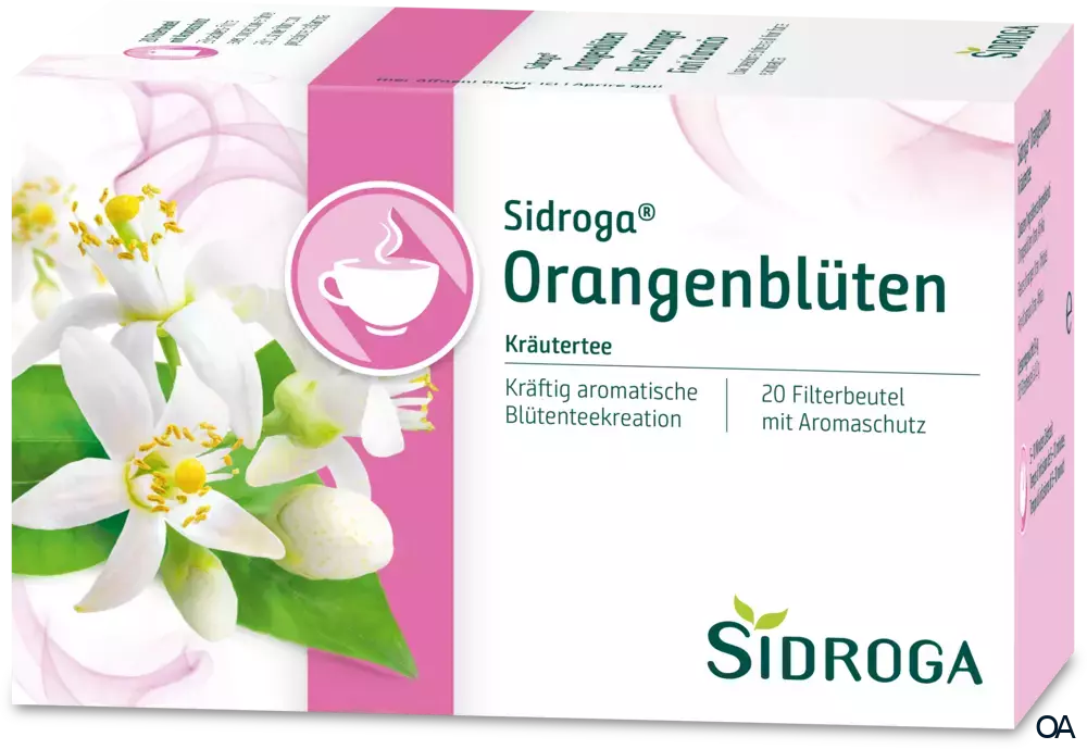 Sidroga® Orangenblüten Kräutertee Sidroga® Orangenblüten Kräutertee