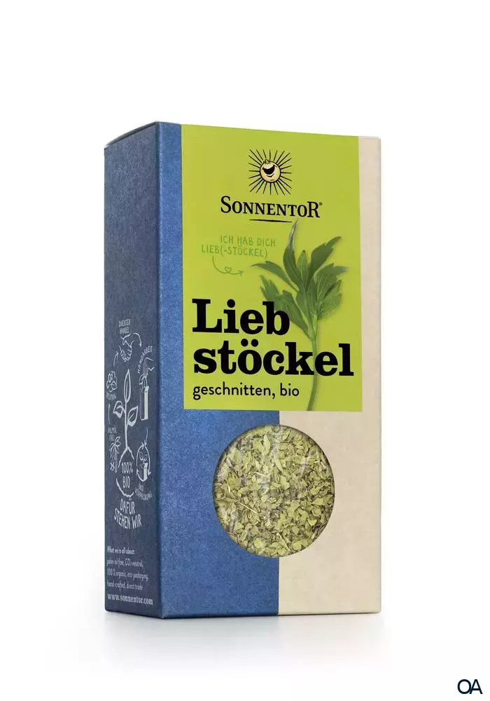 Sonnentor Liebstöckel geschnitten, bio Sonnentor Liebstöckel geschnitten, bio