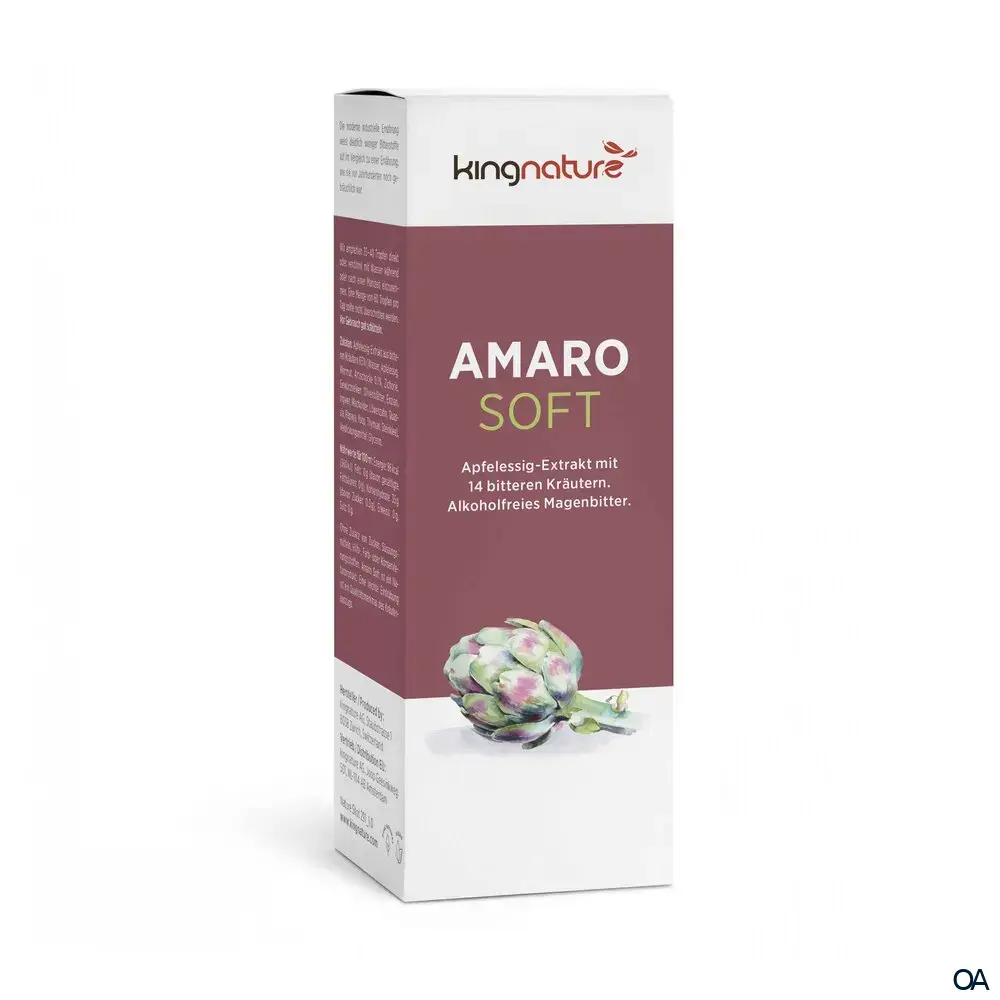 Kingnature Amaro Soft Tropfen