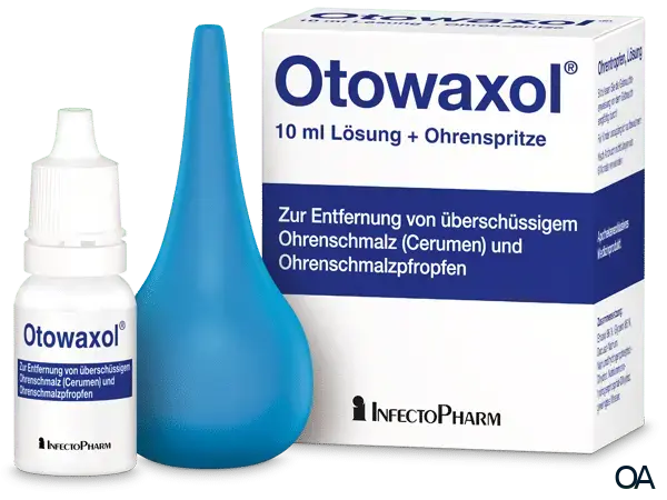 Otowaxol® Ohrentropfen Lösung + Ohrenspritze