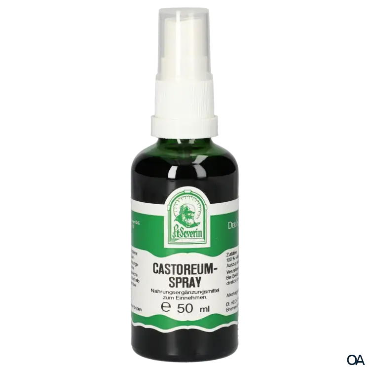 Pater Severin Castoreum Spray Pater Severin Castoreum Spray
