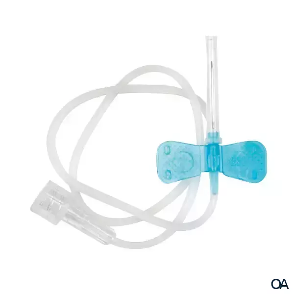 Wing-Flo Flügelkanülen 23 G, 19 x 0,6 mm, blau Wing-Flo Flügelkanülen 23 G, 19 x 0,6 mm, blau