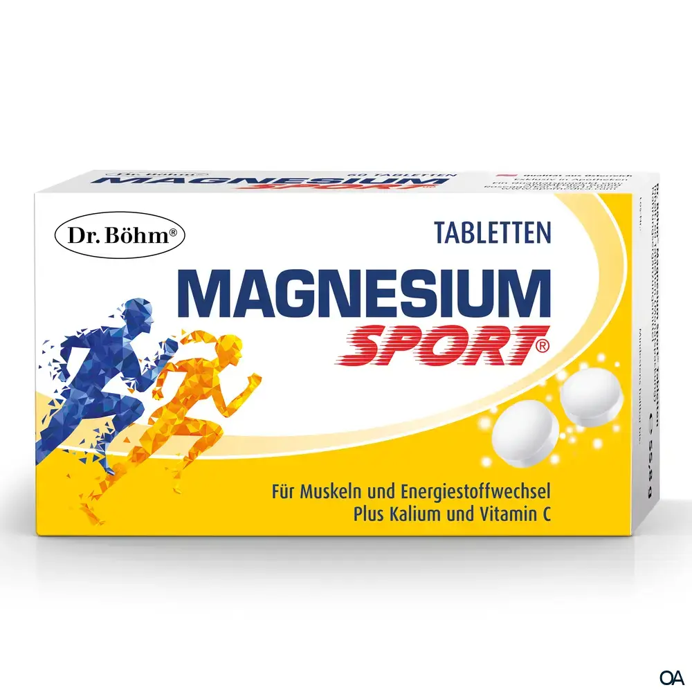 Dr. Böhm® Magnesium Sport® Tabletten