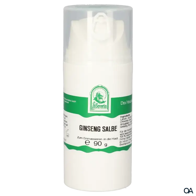 Pater Severin Ginseng Salbe Pater Severin Ginseng Salbe