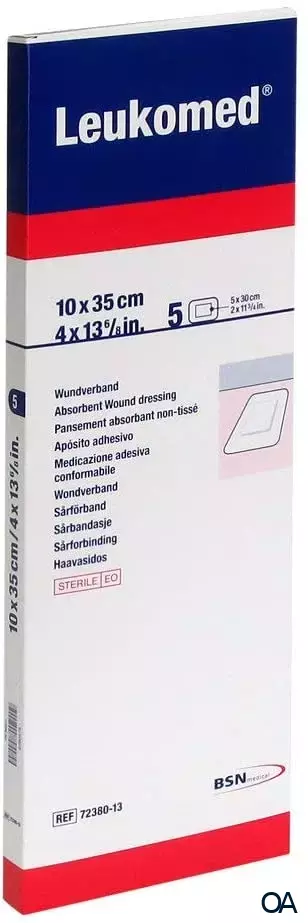 Leukomed® steriler Wundverband 10 x 35 cm Leukomed® steriler Wundverband 10 x 35 cm