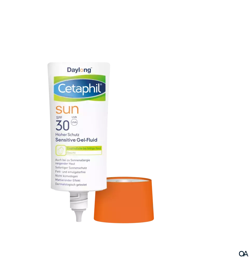 Cetaphil® Sun Daylong™ Sensitive Gel-Fluid Gesicht SPF 30 Cetaphil® Sun Daylong™ Sensitive Gel-Fluid Gesicht SPF 30