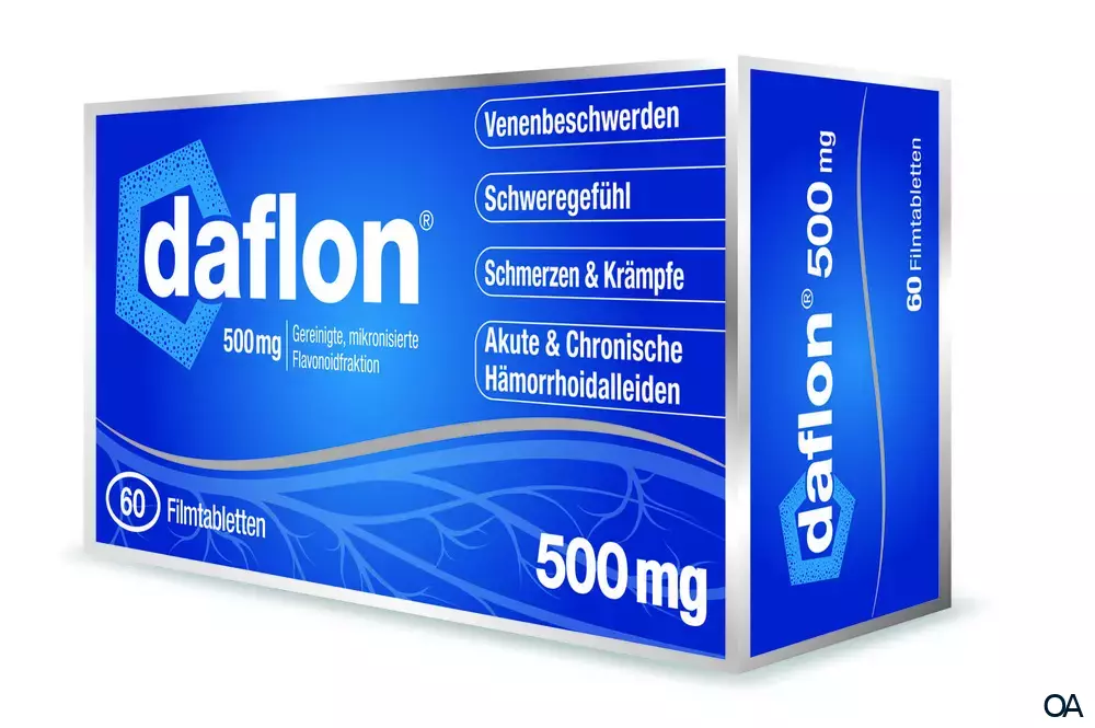 Daflon 500 mg Filmtabletten