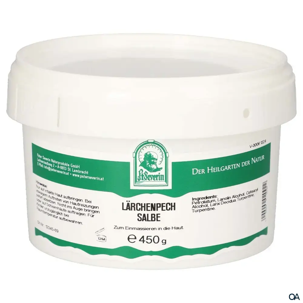 Pater Severin Lärchenpech Salbe