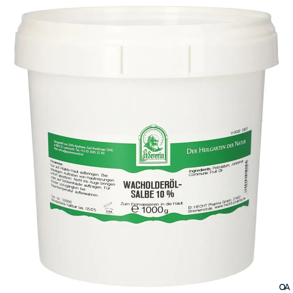 Pater Severin Wacholderöl Salbe 10%