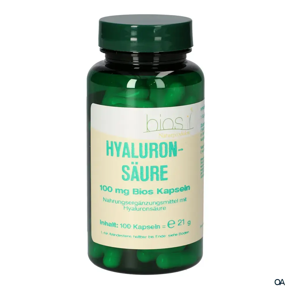 Bios Hyaluronsäure Kapseln