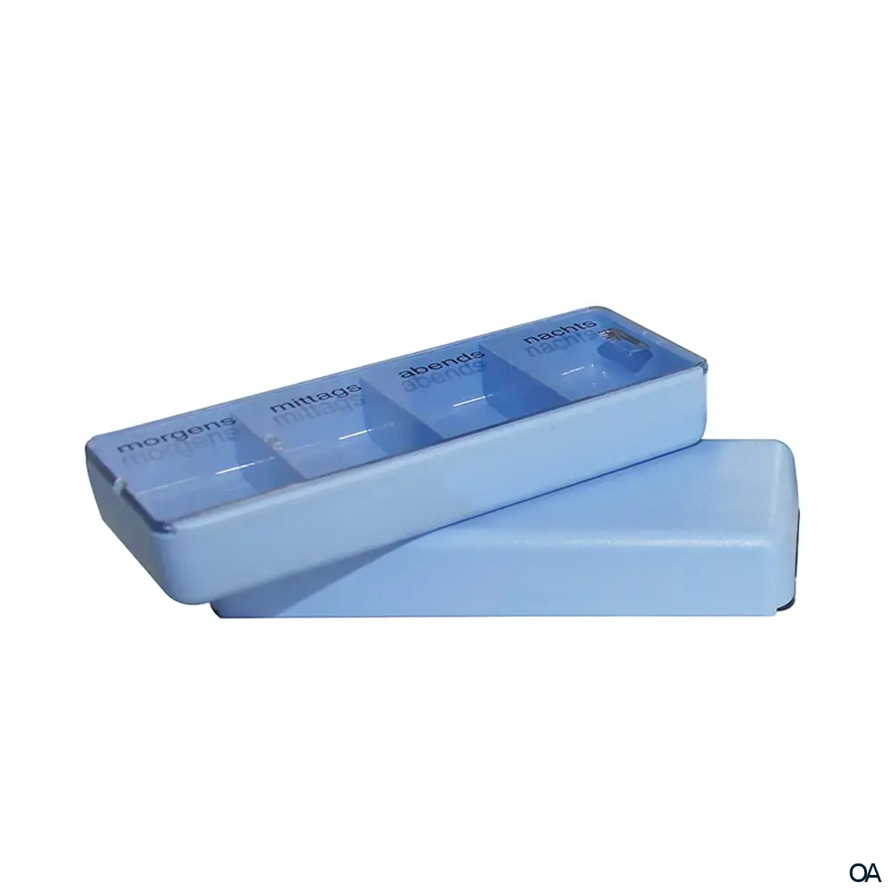 Medi-7 Medikamentendosierer One Day - Blau Medi-7 Medikamentendosierer One Day - Blau