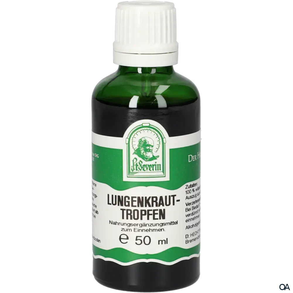 Pater Severin Lungenkraut Tropfen Pater Severin Lungenkraut Tropfen